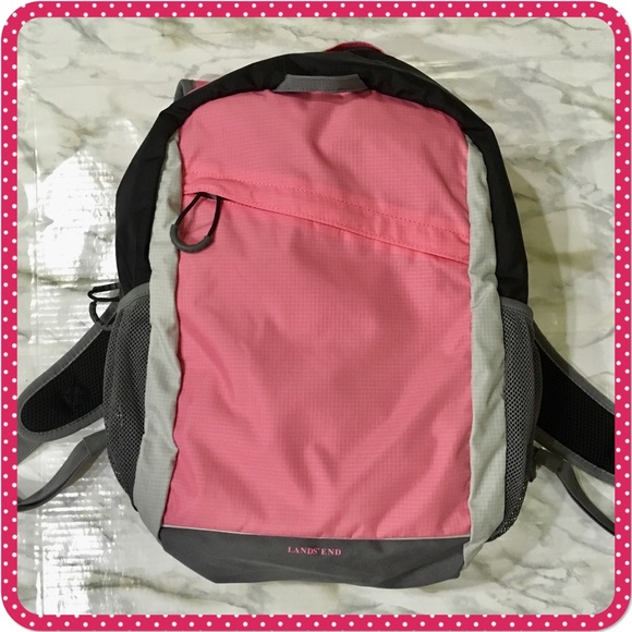 Lands' End Bags Lands End Backpack Poshmark